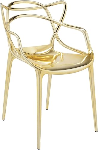 Kartell Masters, Chaise, Noir, Lot de 4 - Nail Gallerys