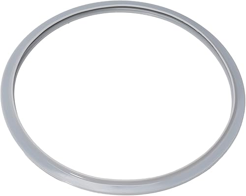 Joint de rechange en silicone pour autocuiseur en acier inoxydable, bague d'étanchéité à haute élasticité pour une cuisson sûre (22 cm) - Nail Gallerys