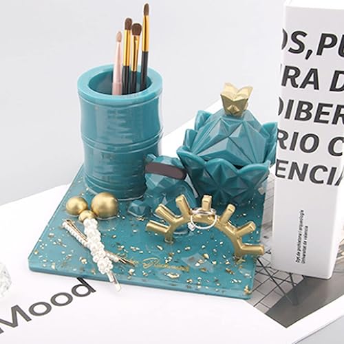 Pâte de Pigment de Résine, Pigment de Couleur de Résine époxy Longue Durée 7 Pièces pour Projet d'artisanat - Nail Gallerys