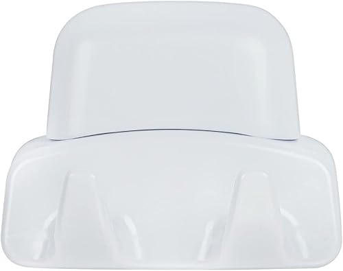 WENKO Patère Duo Pure, Plastique (ABS), 8 x 5.5 x 4.5 cm, Blanc - Nail Gallerys