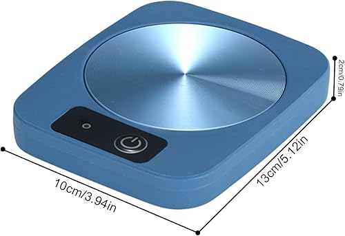 Aicharynic Chauffe-tasse à café, chauffe-tasse pour lait de cacao, chauffe-boisson intelligent, chauffe-boisson électrique avec thermostat, bon cadeau pour la maison et le bureau - Nail Gallerys