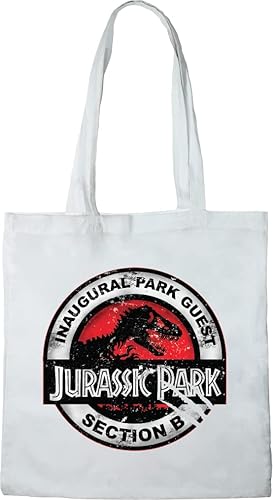 Jurassic Park Bwjupambb001 TOTE BAG Mixte - Nail Gallerys