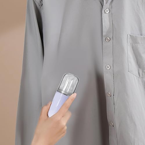 Fer à vapeur pour vêtements – Défroisseur vapeur de voyage pour vêtements | Défroisseur vapeur portable portable pour vêtements rotatif à 180 °, défroisseur vapeur pour voyage à la maison - Nail Gallerys