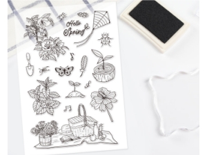 Klare und reichhaltige Muster