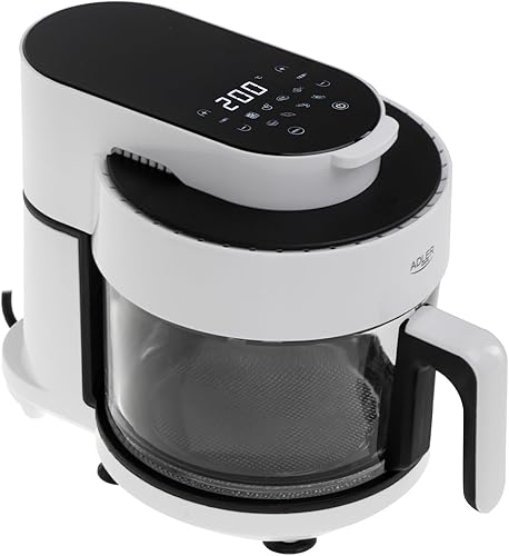 ADLER Air Fryer Four avec bol en verre 3L - Nail Gallerys