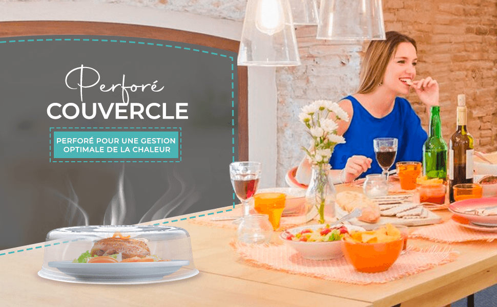 couvercle du four à micro-ondes