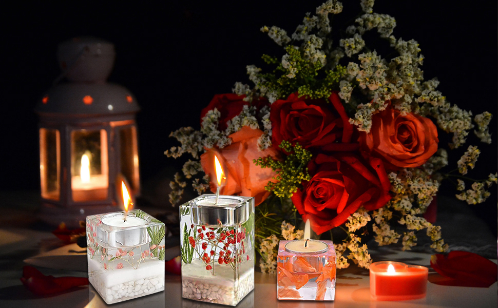  Résine Époxy Moules Bougeoir Croissant Moule Silicone Porte-Bougie Lune Moulle Coulée Chandelier 