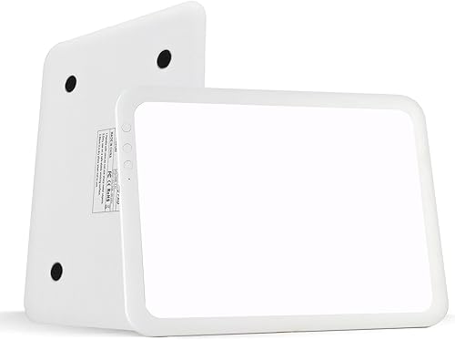 KEIWRLIGHT Tableau lumineux A4 pour bloc de traçage – Boîte lumineuse fine branchée à luminosité réglable – Boîte lumineuse A4 pour peinture diamant, croquis, tatouage, accessoires pour enfants et - Nail Gallerys