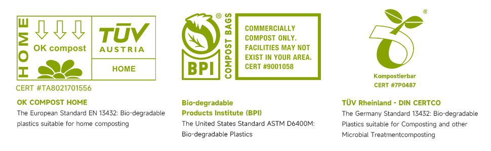 sacs à déchets alimentaires