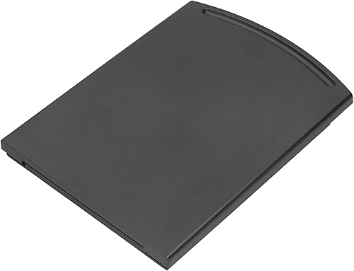 Tapis de Plateau Coulissant pour Machine à café, Support Mobile pour Appareil de Cuisine, Accessoire de Machine à café, Passe au Lave-vaisselle, Plateau de Retour en Noir - Nail Gallerys