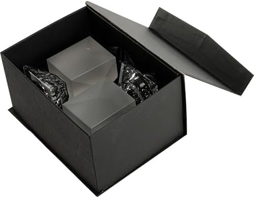 Paire de Bougeoirs en Cristal 9 cm Couleur Bleu - Nail Gallerys