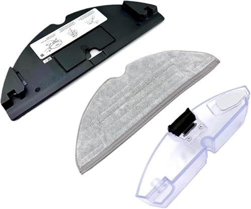 HAvern Compatible avec Roborock S8 Les pièces de Rechange for aspirateur Robot Accessoires de réservoir d'eau, Support de Vibration for vadrouille (Color : Water Tank) - Nail Gallerys