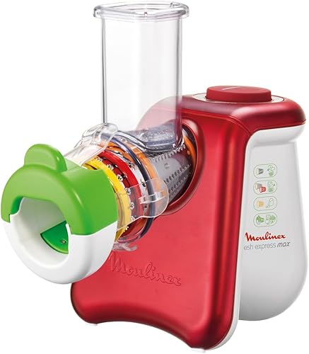 Moulinex DJ810510 Fresh Express Max 260W Rouge Rubis - Nail Gallerys