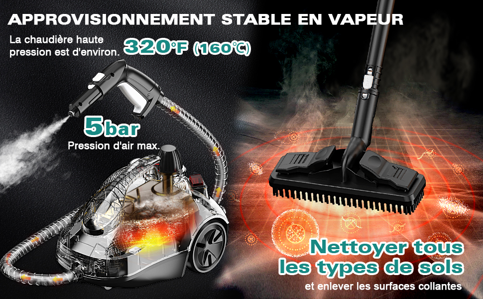 nettoyeur vapeur