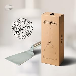 Spatule à côté de son emballage