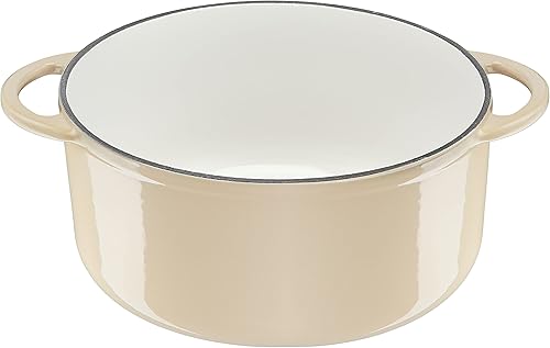 Tefal LOV E2580404 Cocotte en fonte anti-adhésive avec couvercle Vert lichen 25 cm 5 l - Nail Gallerys
