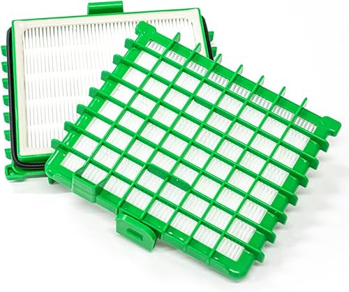 JPshop - Kit 2 filtres Hepa H13 pour aspirateur Silence Force X-treme Power compatible avec Rowenta ZR002901 - Nail Gallerys