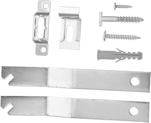 NUOBESTY 2 Ensembles Ensemble De Crochets Antivol Pendaison Kit De Suspension De Tableaux Crochets De Cadre Image De Crochets Suspendus Crochets Pour Accrocher Des Photos Le Fer - Nail Gallerys