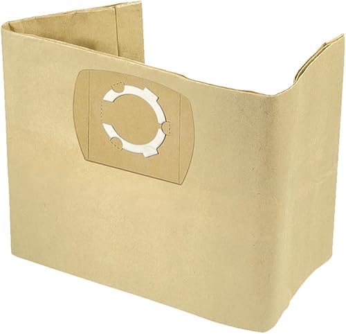 MisterVac | compatible avec les sacs de rechange pour sacs d'aspirateur 10 pièces Thomas Inox 1420 - Nail Gallerys