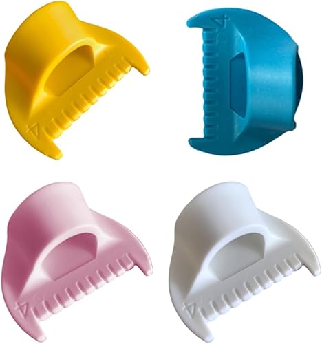 UxicRuya Ensemble de de Verrouillage et Jauges de Couture pour Travaux Manuels et Finitions à Domicile, 3mm - Nail Gallerys