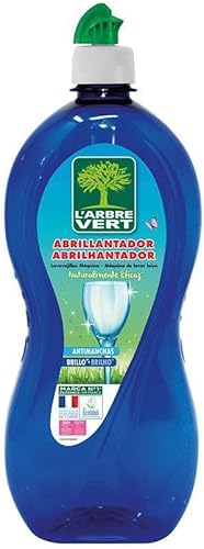 L Arbre Vert l'arbre Vert lustrant Lave-Vaisselle Machine 700 ML, Aluminium, Noir, Taille Unique - Nail Gallerys