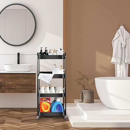 YGKJDM Chariot de rangement de cuisine - Nail Gallerys