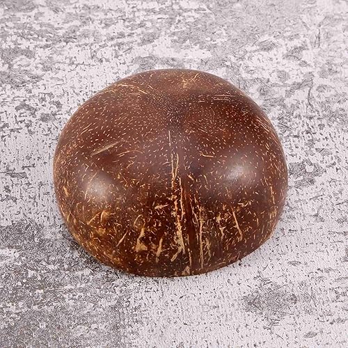 Lobamop Lot de 7 en Noix de 12-15 cm - Fait à la Main - Cuillère en Bois - pour Dessert, Salade, Ramen - Nail Gallerys