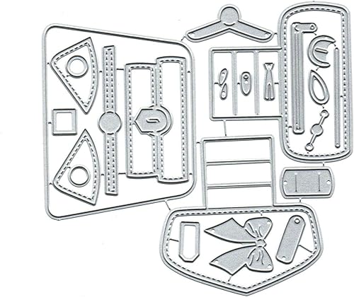 Ensemble de matrices de découpe en métal pour sac à main, cadre de sac de mariage, nœud papillon, pochoirs de découpe, pochoirs de découpe, pochoirs de découpe, scrapbooking, gaufrage, papier de fête, - Nail Gallerys