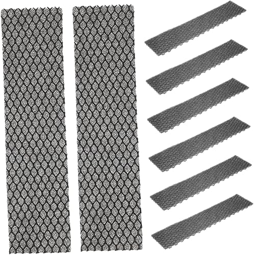 CLISPEED 8 Pièces Filtres à Air Coton Réutilisables pour Climatiseur Lot de Faciles à Installer Améliore Efficacité Prolonge Durée Votre Équipement - Nail Gallerys