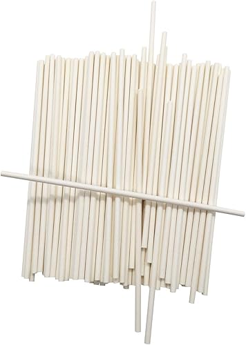 15,2 cm Bâtons de Sucettes Cake Pop Sticks – Lot de 100 - Nail Gallerys