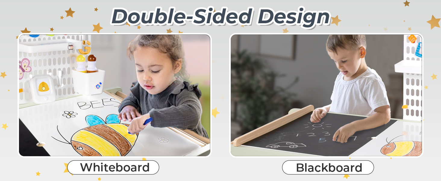 Table Sensorielle en Bois