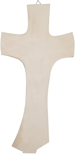 Holy Family Crucifix Holy Family en forme de croix 16 cm en résine et marbre en poudre murale/clé moderne | unique en son genre | produit fait main en Italie - Nail Gallerys