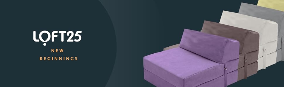 Zbed Lit d'invité futon canapé lit pliant lit simple couchage Z lits pour enfants