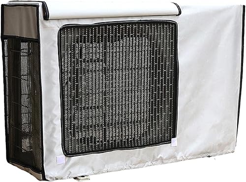 Vesone climatiseur,Housse Protection Respirante pour climatisation | Housse Protection extérieure étanche à la poussière pour unité AC - Nail Gallerys