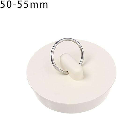 MNUPL Bouchon de vidange en Caoutchouc for évier de Cuisine, 1 pièce, Bouchon de vidange de Sol for évier de Baignoire, Bouchon Anti-Fuite for Linge, Fournitures de Salle de Bains(36.3-38.3mm Black) - Nail Gallerys