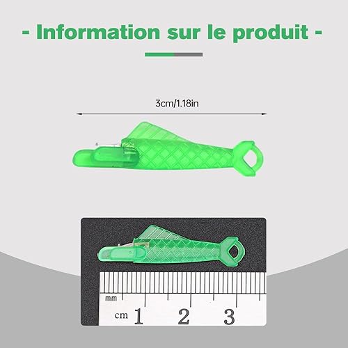 Enfile-Aiguilles,Accessoires Couture Aiguilles Couture Enfile Aiguille Machine à Coudre Plastique DIY Enfile-Fil,Passe Fil Couture pour Coudre à Main & Quilting Craft (10 Pièces) - Nail Gallerys
