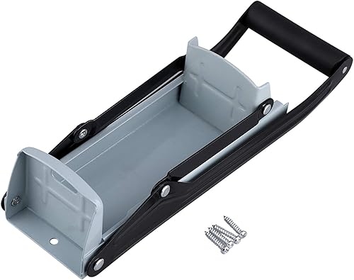 Presse à cannette, 16 oz Broyeur de canettes en acier inoxydable Ouvre-bouteille intégré presse-canette à bière avec bras de levier outil de recyclage pour montage mural - Nail Gallerys