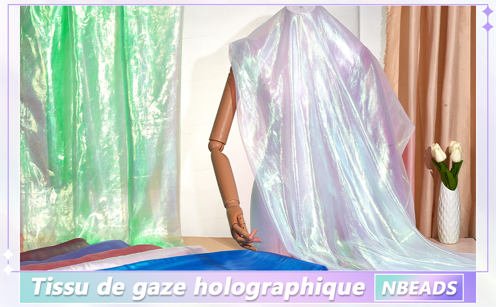 Tissu Organza