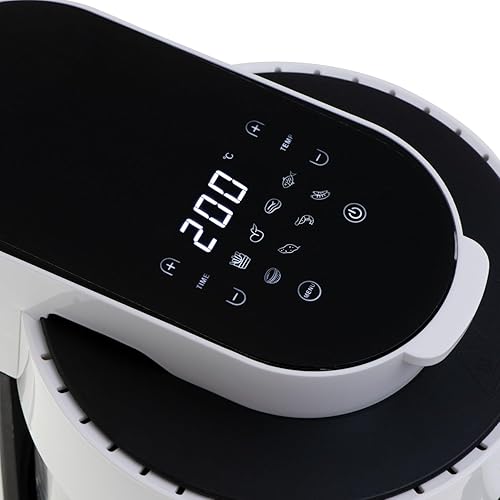 ADLER Air Fryer Four avec bol en verre 3L - Nail Gallerys