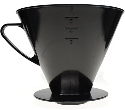 Filtre à café pour 6 tasses - Plastique - Nail Gallerys