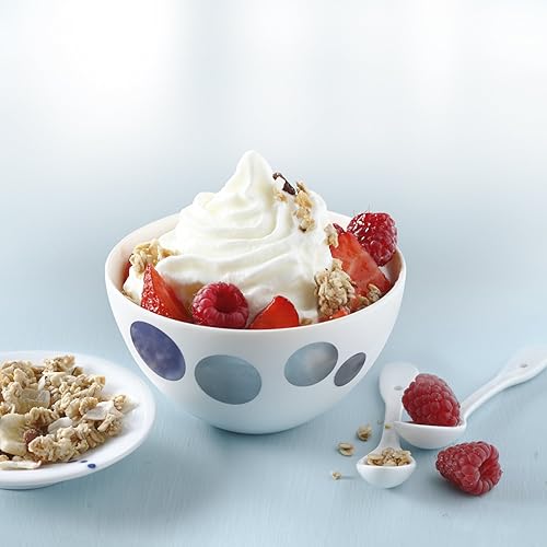 Seb IG500131 Sorbetière Électrique Gelato Machine à Glace Sorbet Crème Glacée Yaourt Capacité 1L Beige - Nail Gallerys