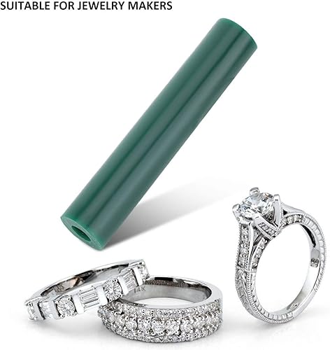 Tube de cire à sculpter, tube de bague en cire à sculpter vert pour créer et concevoir une bague pour le traitement de bijoux - Nail Gallerys