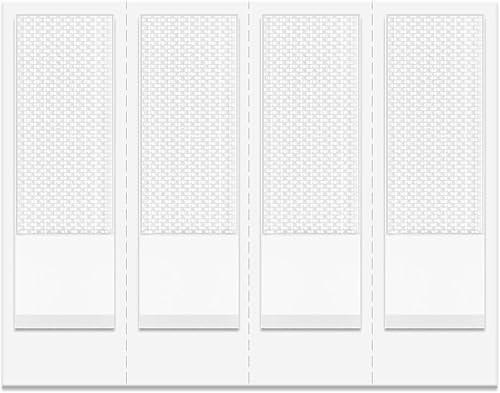 tesa Powerstrips CLICK - Pastilles Adhésives à Clipser et Déclipser pour Cadres et Décorations Murales sans Percer - Pastilles Adhésives à Clipser avec Système ON et OFF - Small - 16 x 2 Pièces - Nail Gallerys