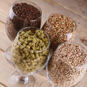 INGRÉDIENTS FAIRE BIERE