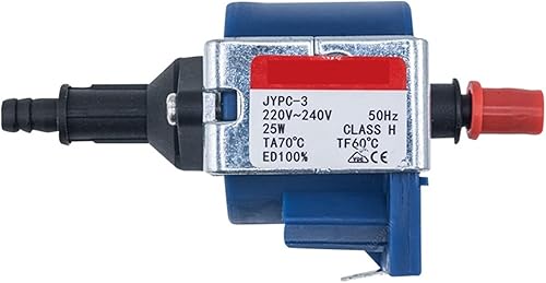 EBAYTV Vanne electromagnetique JYPC-3, 25W, Metal, 2 ports, 1/2 in, Accessoires de Machine repasser suspendus la vapeur, Remplace l'ancienne valve de pompe cassee - Nail Gallerys