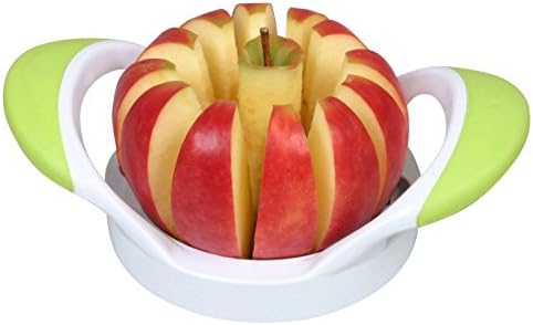 COUPE POMMES 12 quartiers -lame inox et poignée Soft Touch - Nail Gallerys