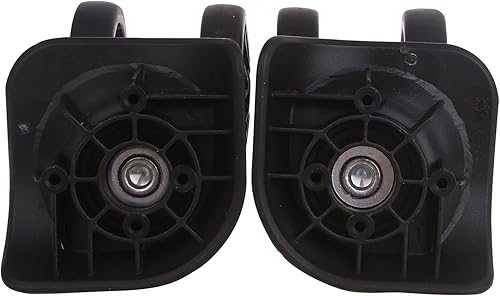 Lot de 2 roulettes de rechange A89 pour valise, boîte à bagages, roues à double rangée pour réparation de roues robustes, un - Nail Gallerys