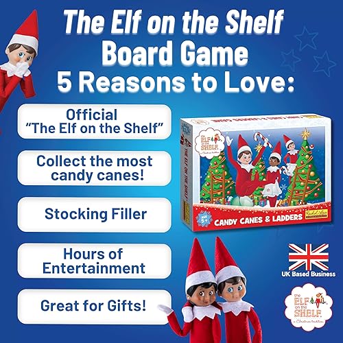 Elf on the Shelf Jeu de société - Nail Gallerys