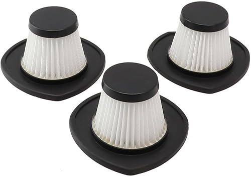 Lot de 3 filtres de rechange pour aspirateur à main sans fil pour Holife HM218B - Nail Gallerys