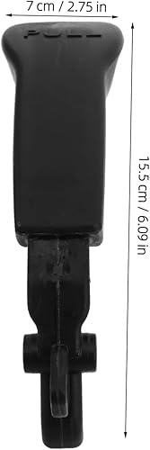 ABOOFAN Poignée De Machine à Crème Glacée Poignées De Glace Pièces De Sorbetières Sorbetière Remplacer Le Levier Poignée De Machine à Glace Poignée De Glace Black Plastique - Nail Gallerys